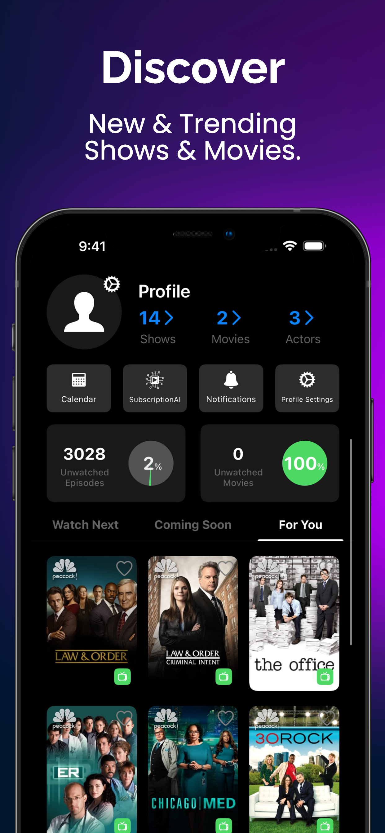 Originals for Peacock TV