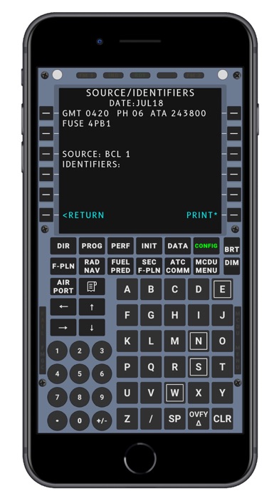 A320 CFDS Trainer Lite Screenshot