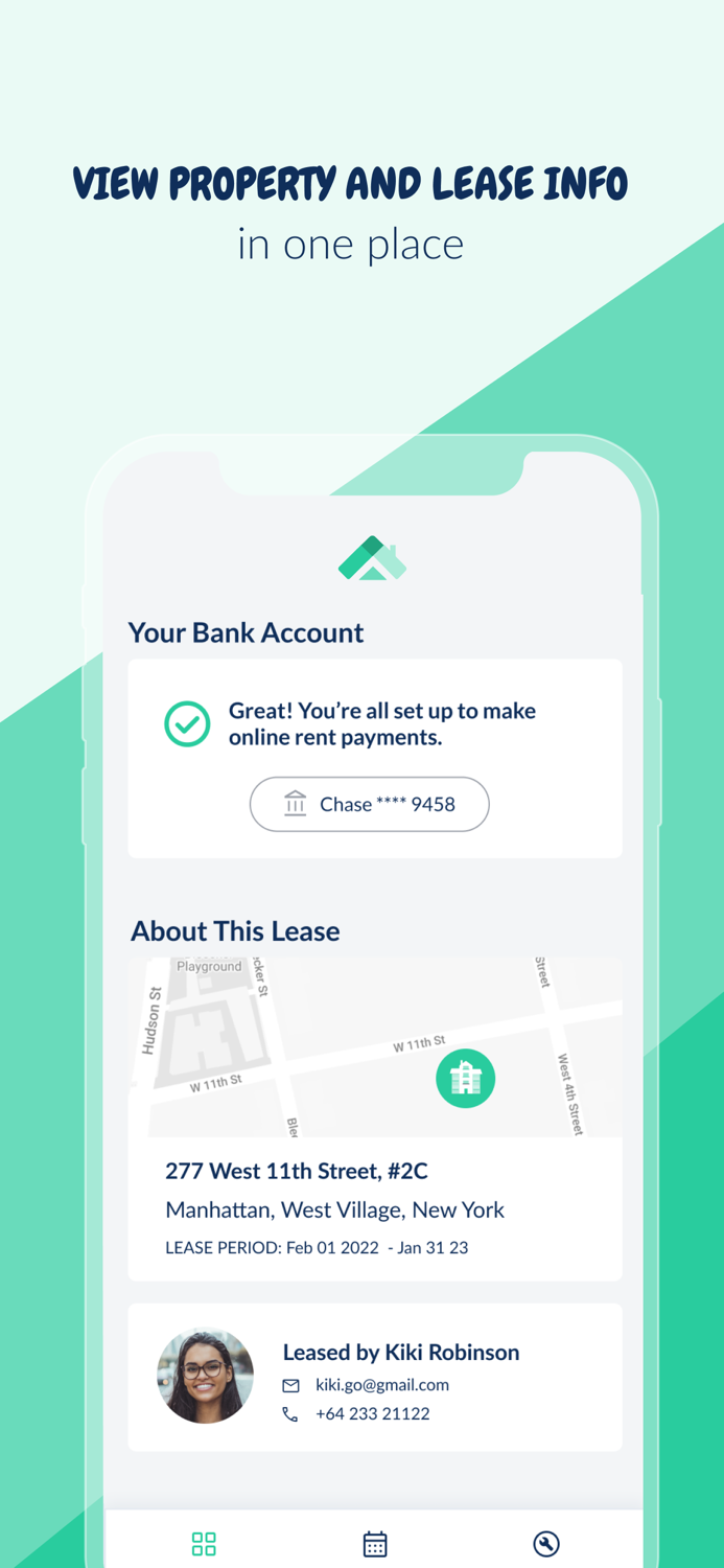 Tenant App by Landlord Studio