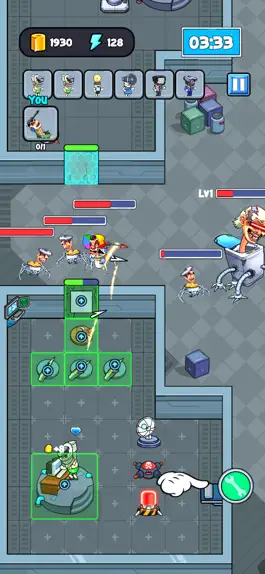 Game screenshot Monster Battle Survival apk