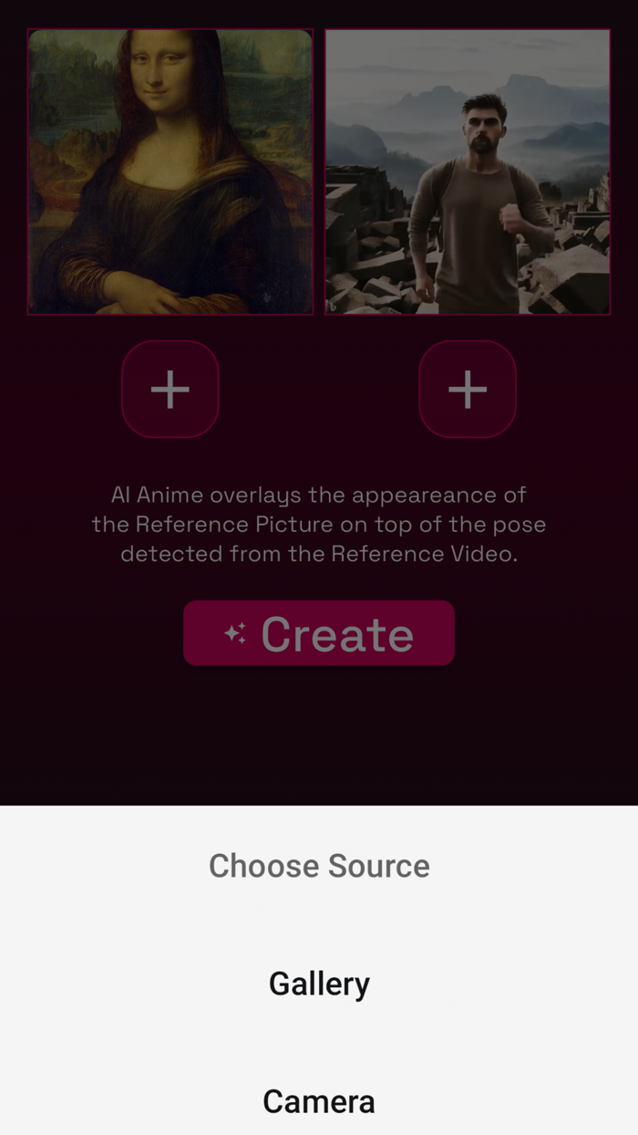 AI Animate Photo-to-Video App