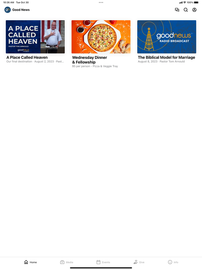 Good News Church - Yukon OK