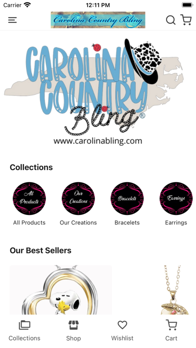 Carolina Country Bling Screenshot