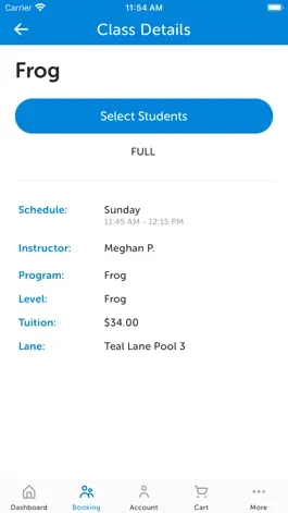Game screenshot Propel Swim Academy apk