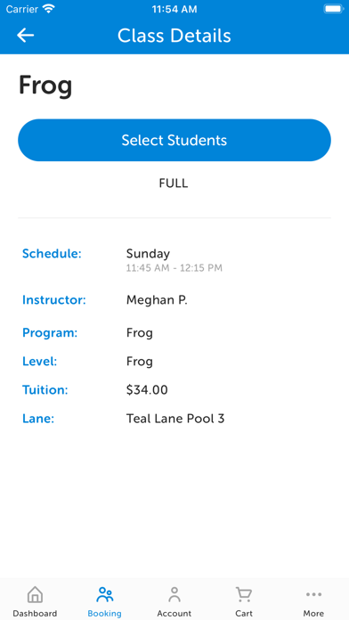 Propel Swim Academy Screenshot