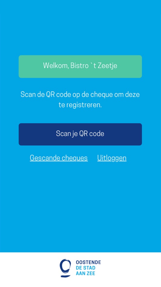 #2. Oostende Cheque Scanner (iOS) 由: eps & kaas