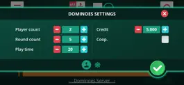 Game screenshot Dominoes - Online hack