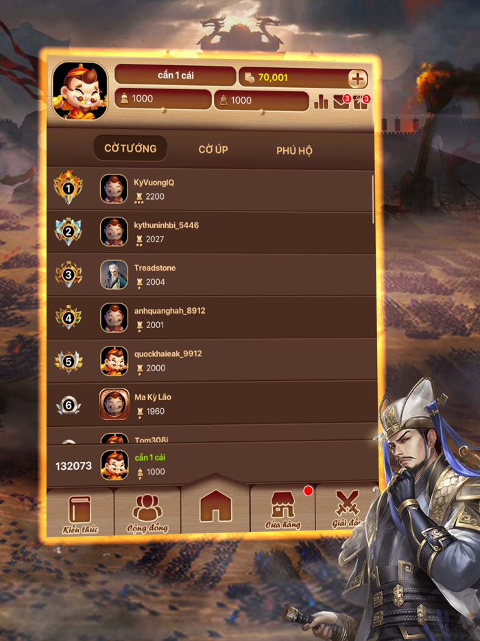 Tuong Ky - Chinese Chess