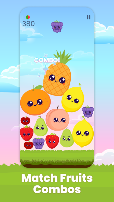 Fruity Zen Garden Screenshot