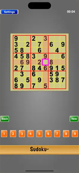Game screenshot Sudoku- apk