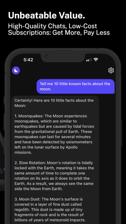 Moon: Private AI Chat