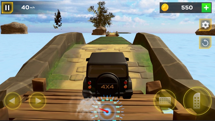 Offroad Extreme Jeep Driving