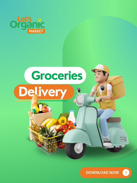 Screenshot #4 pour Let's Organic Market