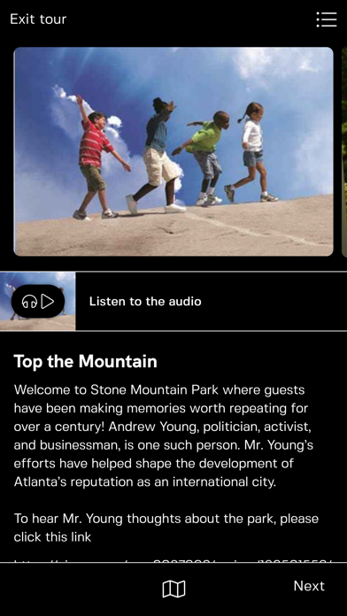 Stone Mountain Park Historic Screenshot