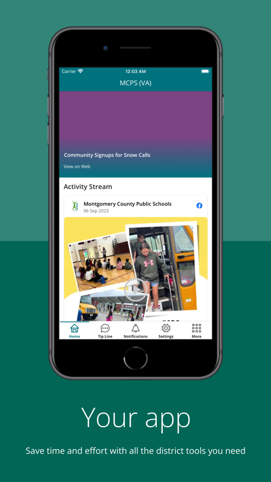 #1. MCPS (VA) (iOS) 由: Montgomery County Public Schools (VA)
