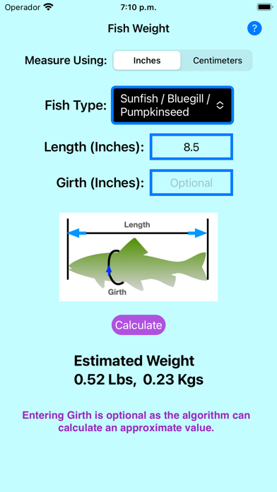 Fish Weight Estimateのおすすめ画像3