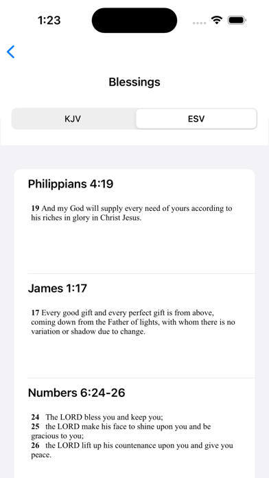 Bible Verses About Screenshot