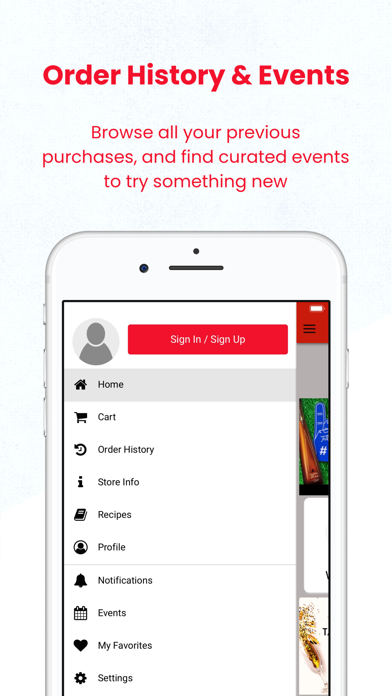 Super Buzzz Liquor Delivery Screenshot