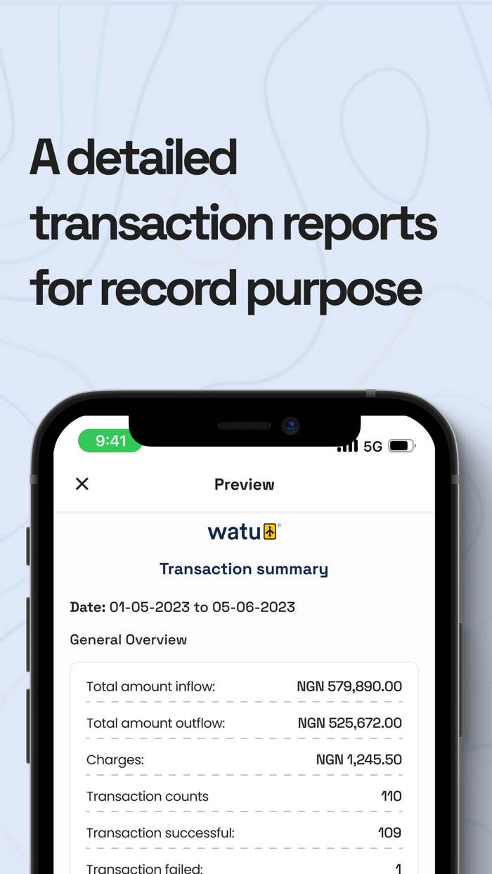 WATU Multipurpose Fintech App
