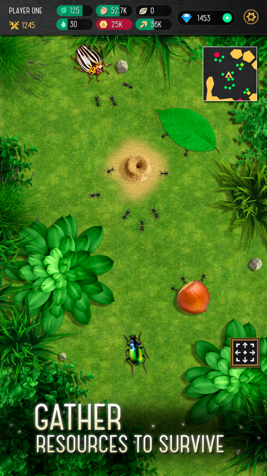 #4. Ant Colony Simulator (iOS) By: Cantalooza Games LLC
