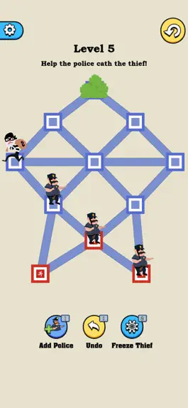 Game screenshot Thief Puzzle: Cops and Robbers apk
