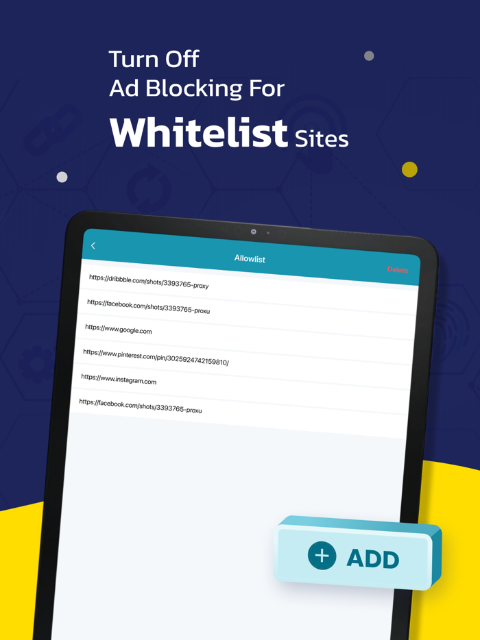 Ad Blocker：Block Ads and Pop up