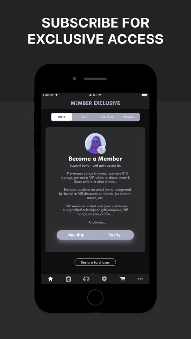 Jovian - Official App Screenshot