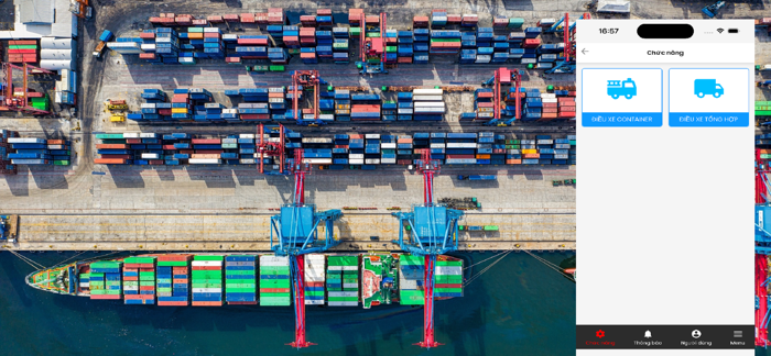 Phần Mềm Xe - Tài Xế