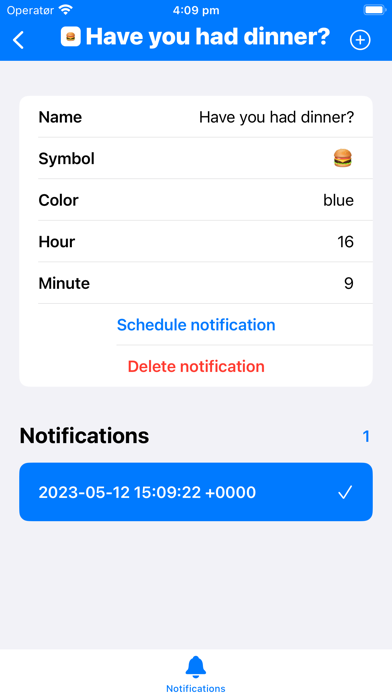 NotifyMe+ Screenshot