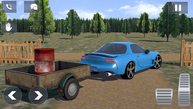 Broken Summer Vehicle Parking