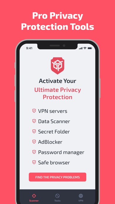 Privacy Protector Pro: Adblock Screenshot