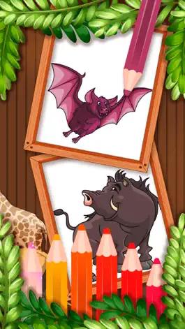 Game screenshot Color Wild Animals apk