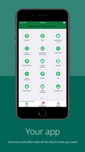 Grand Forks 1 School District screenshot #1 for iPhone