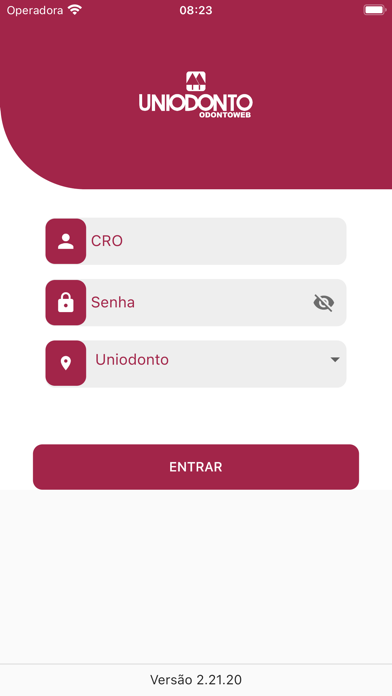 OdontoWeb Screenshot