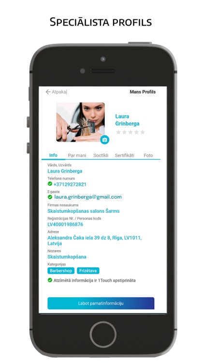 1TOUCH Business screenshot-4