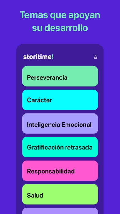 Storitime - Cuentos Infantiles Screenshot