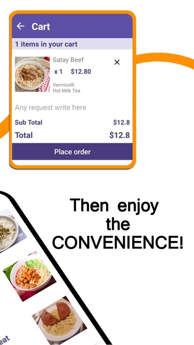 Pickie Table Order Screenshot