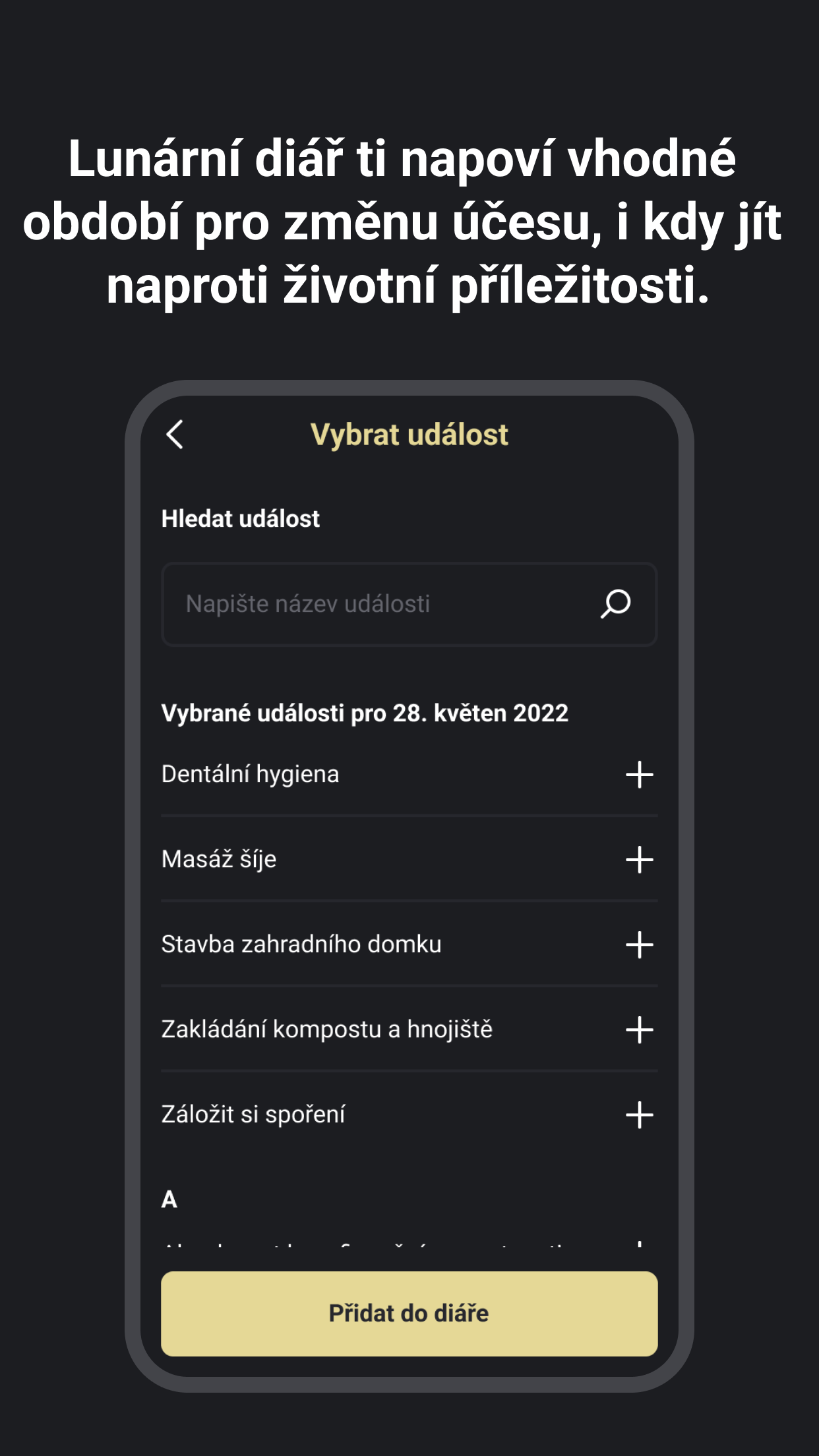 Lunarium: Diář & Kalendář
