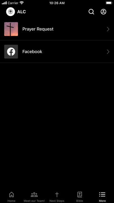 Authentic Life Church Screenshot
