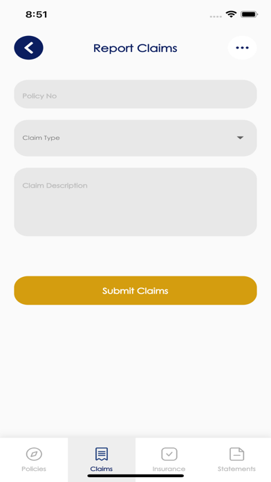 NSIA Insurance Screenshot