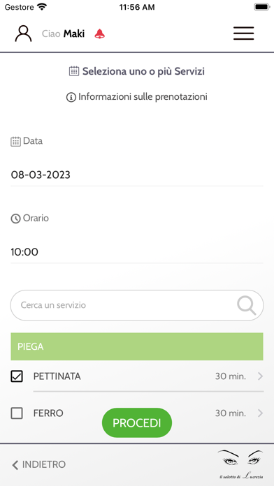 Il Salotto di Lucrezia Screenshot