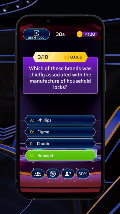 Fortune Millionaire Screenshot