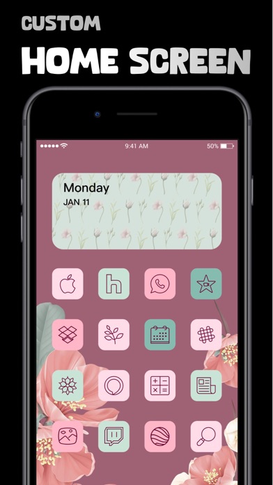 Fancy Wallpapers & Ringtones Screenshot