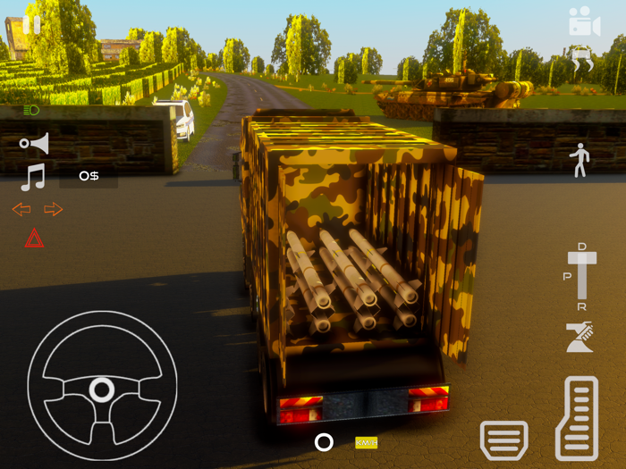 Military Truck Sim Games 2023