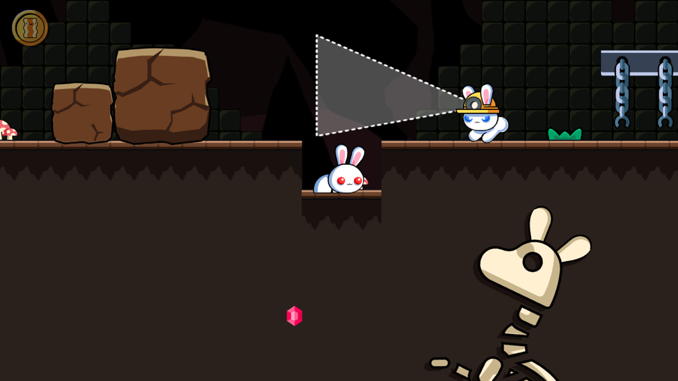 #5. A Pretty Odd Bunny (iOS) By: Esteban Duran