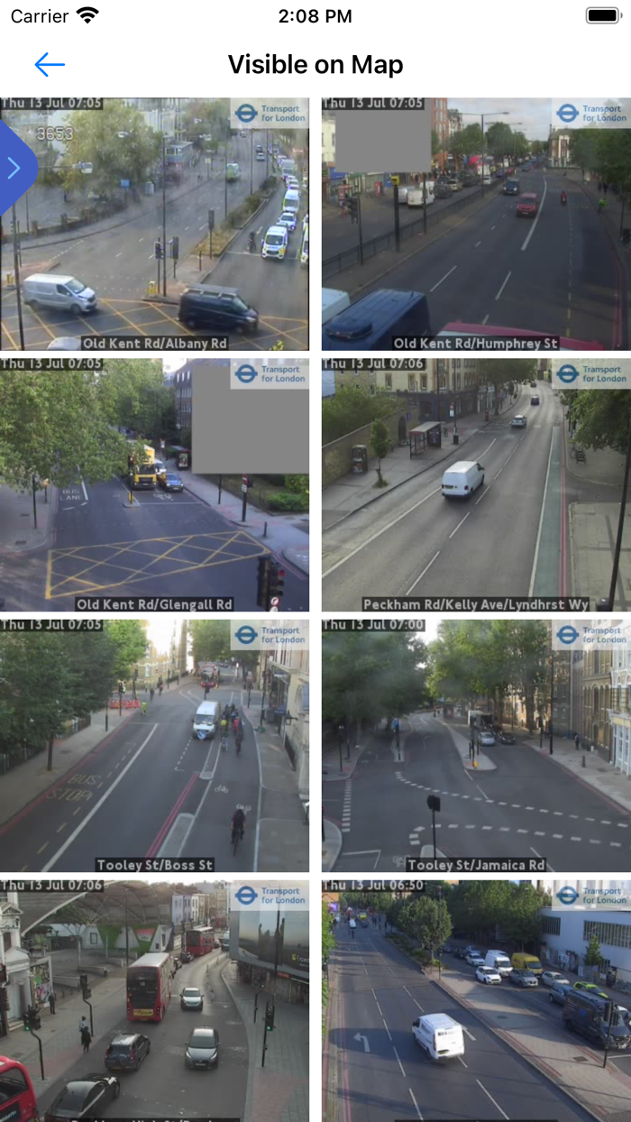 Live Traffic - London