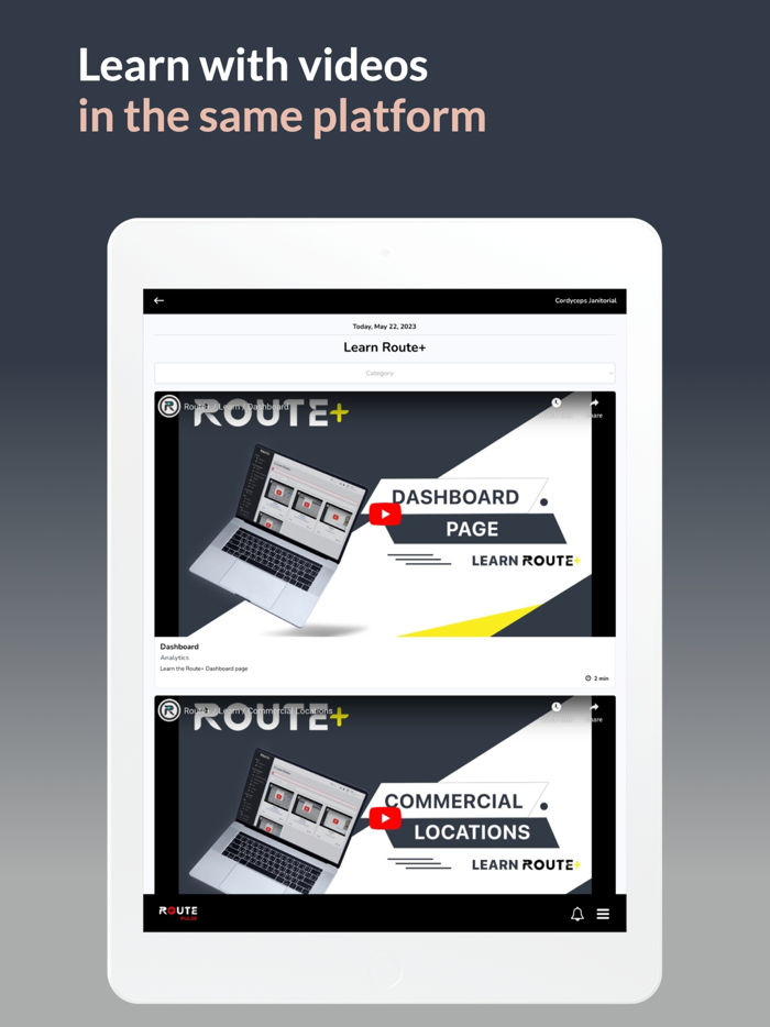 Route Pulse Cleaning Software