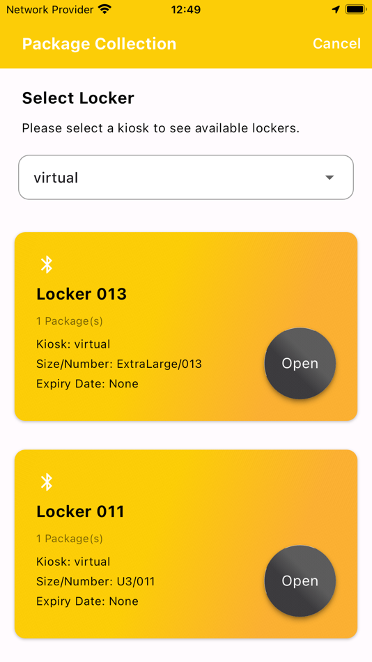 #1. TZ Package Lockers (iOS) 由: TZI Australia Pty Limited