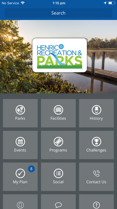 Henrico County Rec & Parks Screenshot