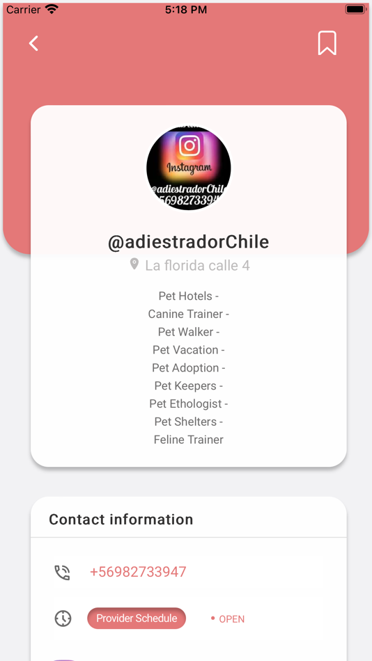 #6. Pet Friendly App (iOS) 由: Jorge Fuentes